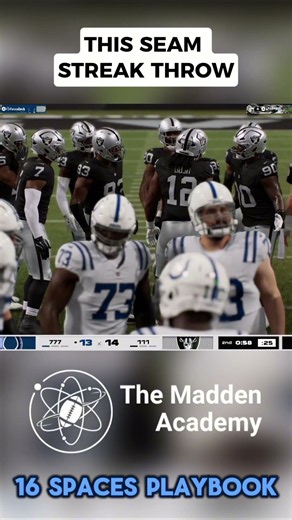 NFL Strategy: Mastering Cover 3 Defense in Madden! #shorts