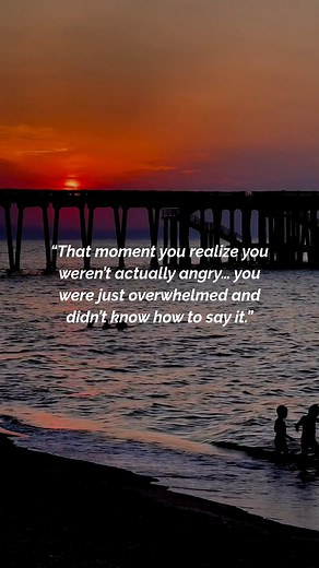 You think you “lost your temper”… 👇 but really, you just lost your capacity. So much of what we call “anger” is really a tired mind, a full day, a nervous system stretched thin. You weren’t trying to explode. You were trying to cope. And when you see that clearly, something softens. You stop beating yourself up and start giving yourself the support you actually needed. That’s the moment connection becomes possible again with yourself, and with your child. 💛 If this hits home, tap “like” so mor