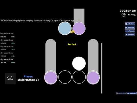 AFTER 1 YEAR - Galaxy Collapse (Cataclysmic Hypernova) S 95.65 6.54* - SkylerzEthan