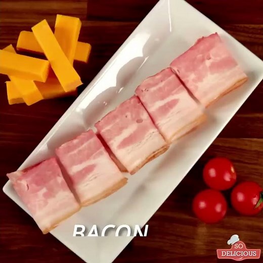 Bacon Cheddar Sticks