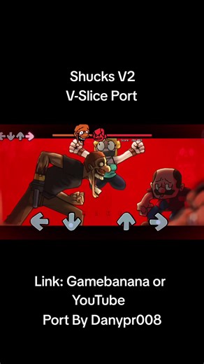 Shucks V2 V-Slice Port: Mejora tu experiencia FNF