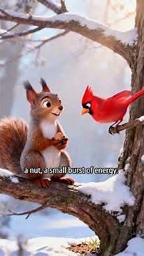 ❄️ Cardinal’s Winter Journey Home | A Magical Snowy Adventure for Kids #bedtimestories