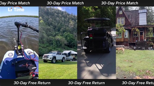 🎉🎉🎉 Shop the LiTime Black Friday Sale. Massive discounts on lithium power. | LiTime Power