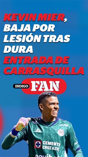 #EnCaliente.Mx La dura entrada de Adalberto Carrasquilla dejó a Kevin Mir con fractura de tibia y peroné. El colombiano estará fuera entre 3 y 6 meses, perdiéndose la Intercontinental, la liguilla y posiblemente su lugar en la selección. Una acción totalmente fuera de lugar. El resumen deportivo con @claudiodepinillos por #IndigoFan | Reporte Indigo
