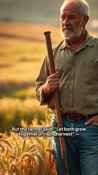 Tares Among the Wheat: A Divine Harvest Awaits!