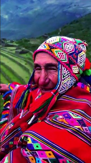 Peru traditional clothing-Andean men
