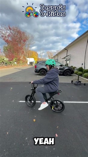 MacFox M19 ⚡ Kids E-Bike Test Ride | Jesse’s e-Rides