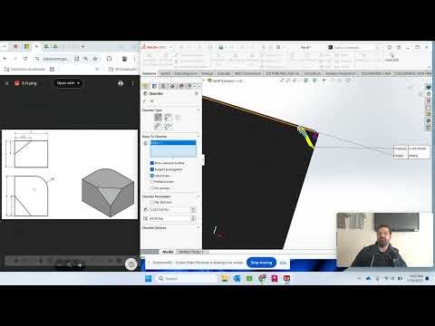 SolidWorks Part #5 Overview & Walk Through