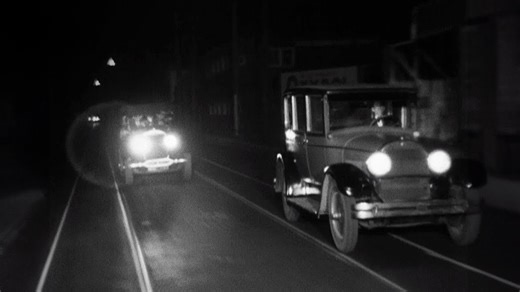Old school gangster chase | Scarface (1932)