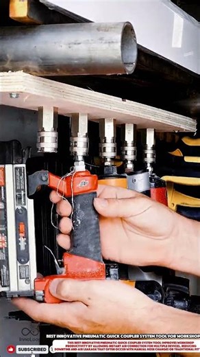 Best Innovative Pneumatic Quick Coupler System Tool for Workshop