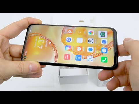 Huawei P40 Lite Unboxing (Quad Camera Phone With 7 NM CPU, Fast Charging)