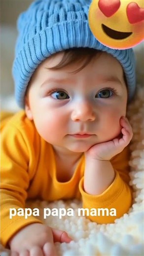 baby girl says papa first time 😍#cutestbaby #baby #shortsfeed