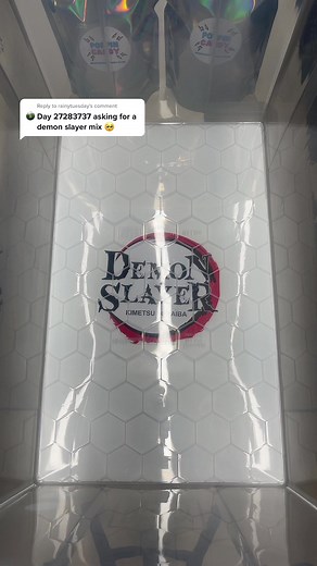 Demon Slayer Inspired Candy Breathing Mix