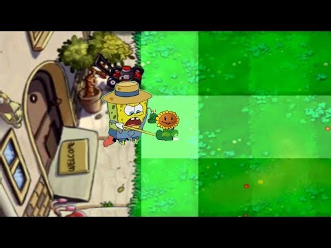 Plants vs Zombies X Spongebob