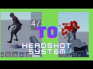 How to make a HeadShot system on Roblox studio