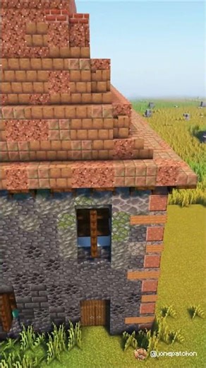 🌿 I Built a Cozy Country House in 30 Seconds!