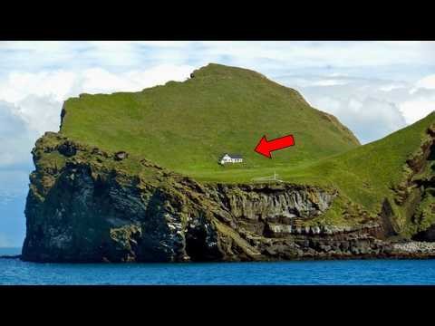 This 87-Year-Old Lady is Living Alone on a Remote Island – For The First Time She Opens The Doors