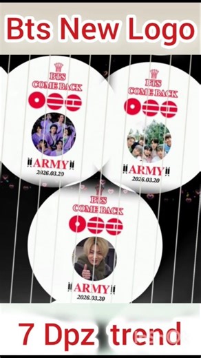 BTS new Logo wallpaper and Dps 💜