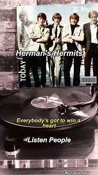 Herman's Hermits - Listen People