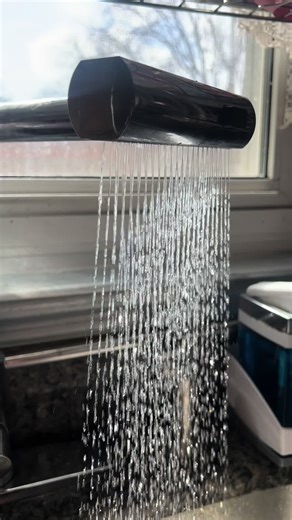 #FORIOUS #Waterfall #Kitchen #Faucet with Pull Down Sprayer 1 or 3 Hole Single Handle Stainless Steel Black Commercial Modern Kitchen Faucets with 3 Modes Home Install pot filler kitchen