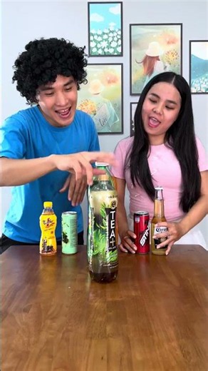 SH - Sharing bottled water || Share bottled water #shorts