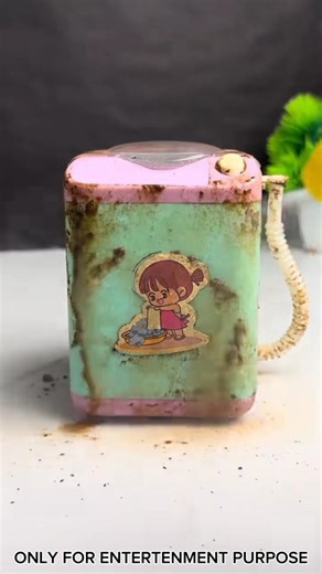 🎁🚿 A Washing Machine Birthday Surprise! 😅✨#shorts