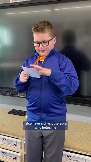 “Living with autism is just my normal. I was born with it. I’ll always have it.” We're resharing Keever’s heartfelt speech about his experiences with autism to celebrate Autism Awareness Day. 📹: Dapto Public School | NSW Department of Education