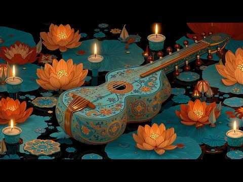 Ancient Indian Music | Sacred Sitar Melodies | Traditional Indian Classical Ragas ~ Calm