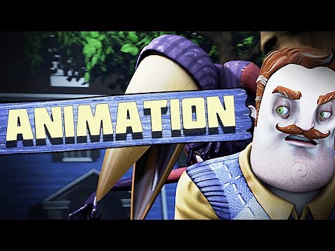 HELLO NEIGHBOR 2 ANIMATED SONG - Still Alone With You (Official SFM)