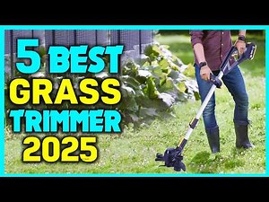 ✅Top 5 Best Grass Trimmer Reviews 2025 - Best Gas Grass Trimmer