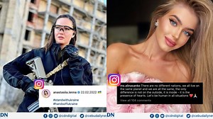 Beauty queens speak up about Russia's invasion of Ukraine