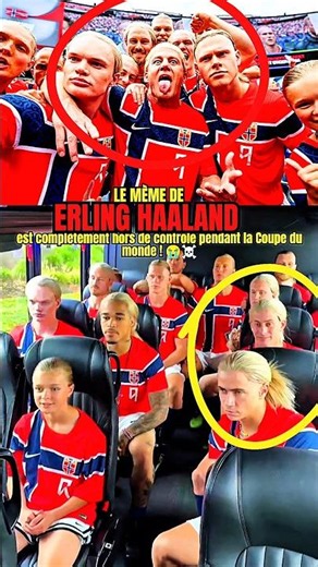 The Haaland meme is completely out of control during the World Cup! 😭☠️