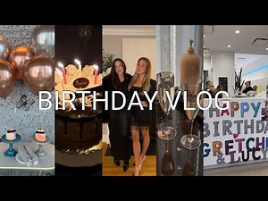 VLOG: MY 29th BIRTHDAY!!! soulcycle, spa, dinner, etc!