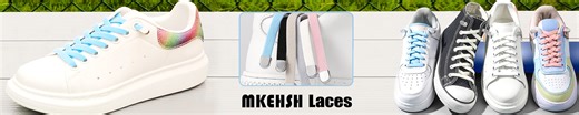 MKEHSH Shoe Laces: Elastic Shoelaces