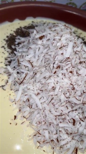 Our delicious Burkina with coconut chunks to place an order please text or call me 0509954414