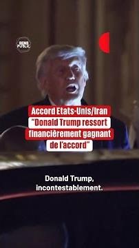 Donald Trump comes out a financial winner from the deal