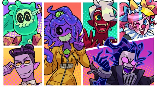 Monster Prom 4: Monster Con - Official Trailer | The MIX | Kinda Funny Spring Showcase 2025