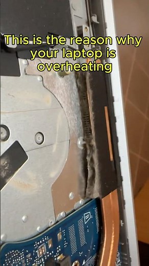 This is why your laptop is overheating