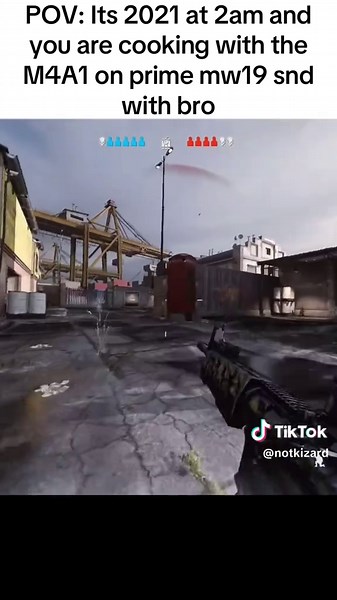 Experience Late Night Cooking in MW19 with M4A1