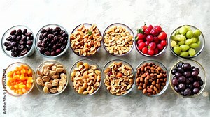 Healthy snack trends and nutritious options