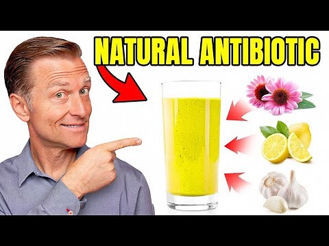The Ultimate Natural Antibiotic Drink (Home Remedy Formula)