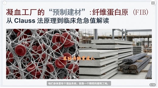 凝血功能检测：纤维蛋白原（FIB）