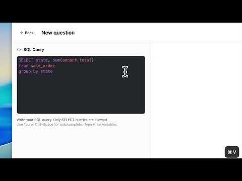 O'Dashboard - SQL Questions