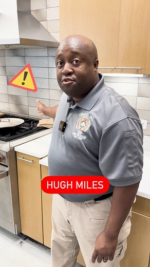 Remove fire hazards from your cooking area and have a “kid-free zone” of at least 3 feet around the stove and areas where hot food or drink is prepared or carried. #FirePreventionWeek🔥 | Chapel Hill Fire Department