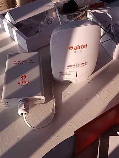 Professional Airtel 5G ODU Installation for Fast WiFi