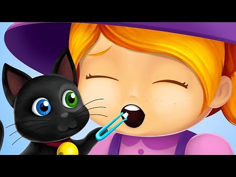 Collection de vidéos pour enfants sur les médecins / Bobo // La Petite Sorcière Tanny en Français