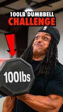 AMP 100LB DUMBBELL CHALLENGE