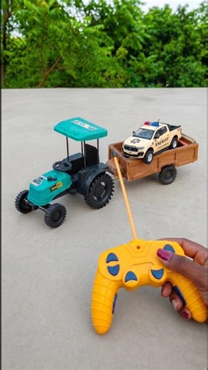 Rc new Tractor Trolley realstic Swaraj Tractor model unboxing & Testing | remote control tractor