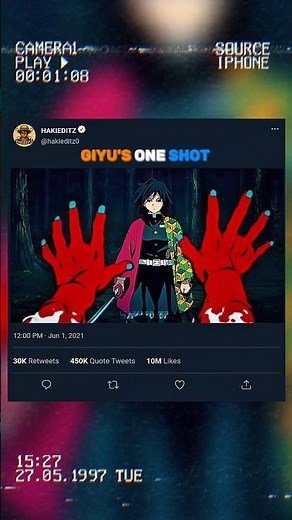 Giyu one shot 🥶 #demonslayer #anime #animeedit #giyuutomioka