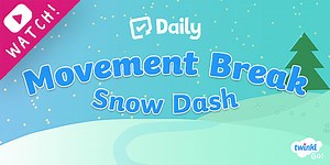 Movement Break - Snow Dash